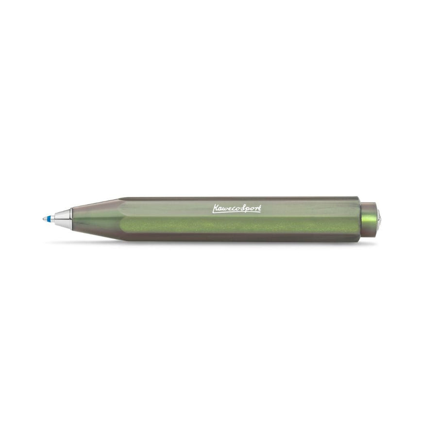 Kaweco Lunar Sport Ballpoint Pen Shadow Green - Kaweco