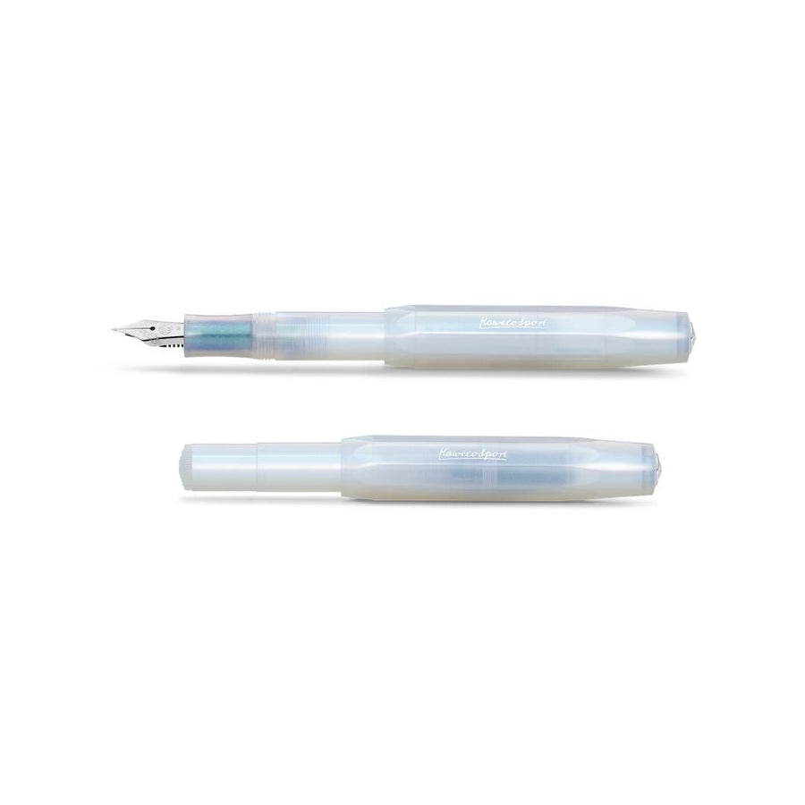 Kaweco Lunar Sport Fountain Pen Light Blue - Extra Fine - Kaweco