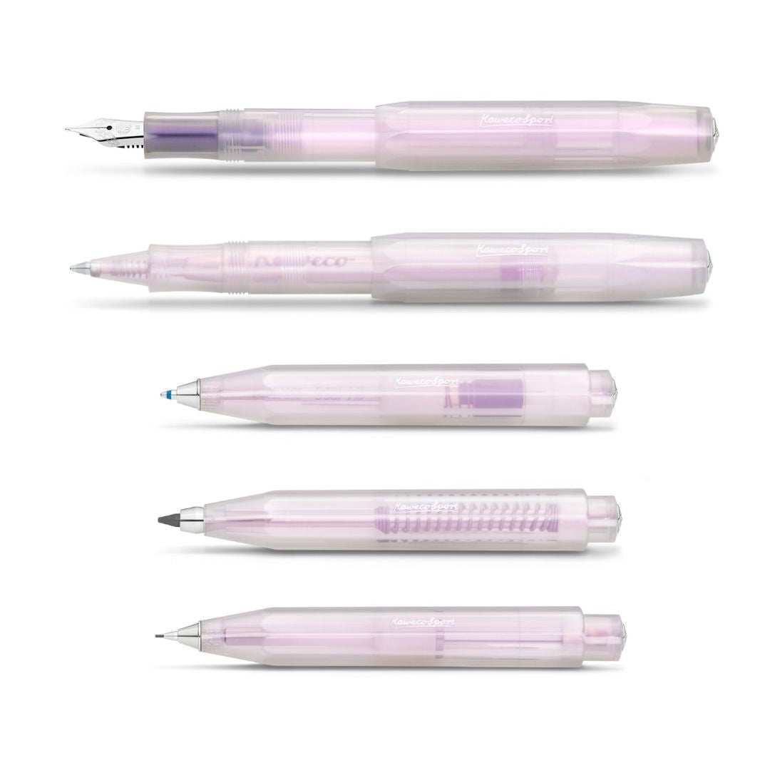 Kaweco Lunar Sport Fountain Pen Light Purple - Extra Fine - Kaweco
