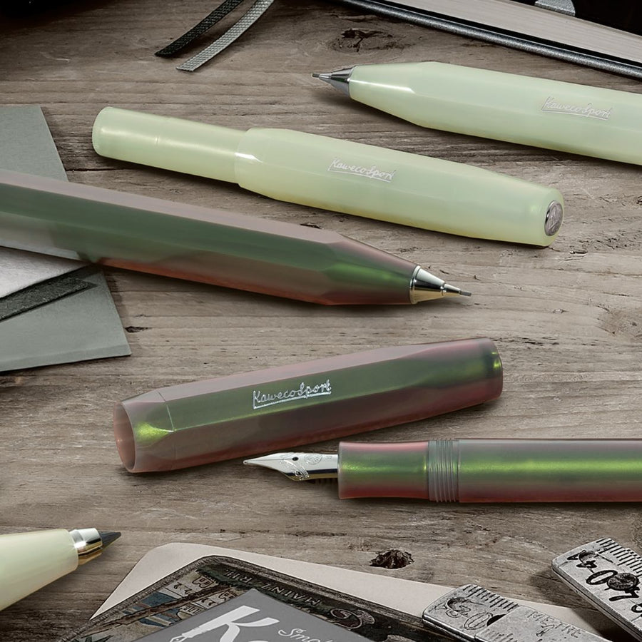Kaweco Lunar Sport Fountain Pen Shadow Green - Extra Fine - Kaweco