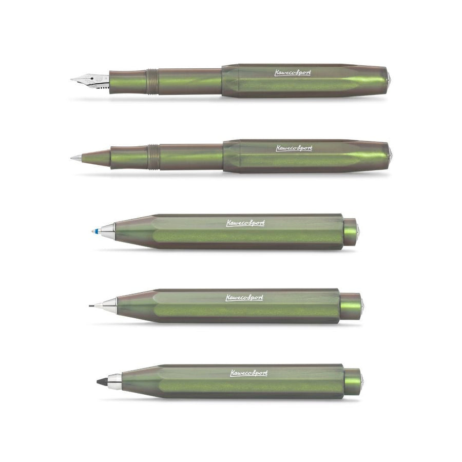 Kaweco Lunar Sport Fountain Pen Shadow Green - Extra Fine - Kaweco