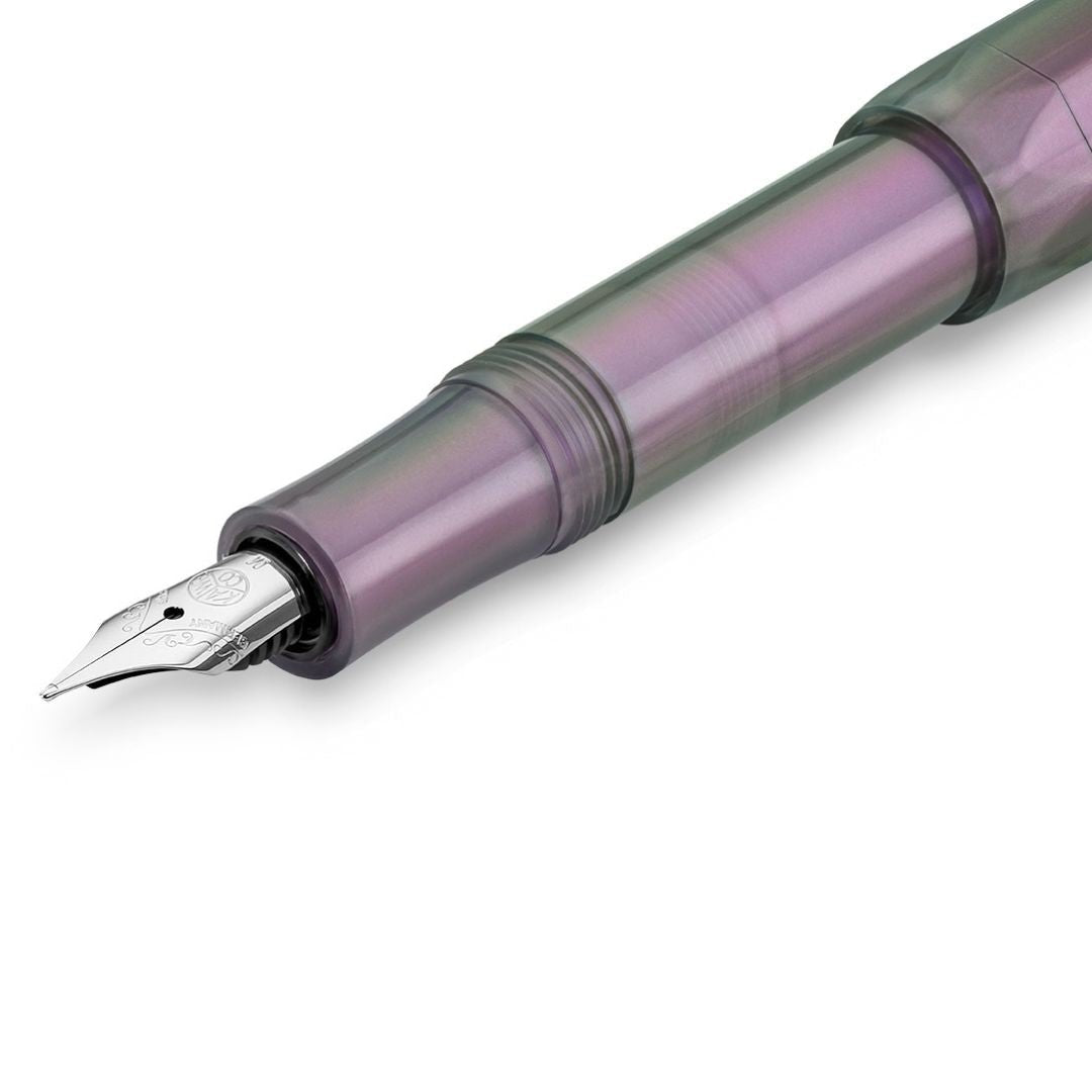 Kaweco Lunar Sport Fountain Pen Shadow Purple - Extra Fine - Kaweco