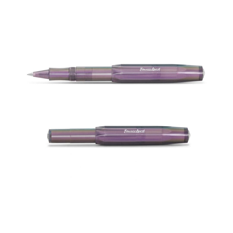 Kaweco Lunar Sport Rollerball Pen Shadow Purple - Kaweco