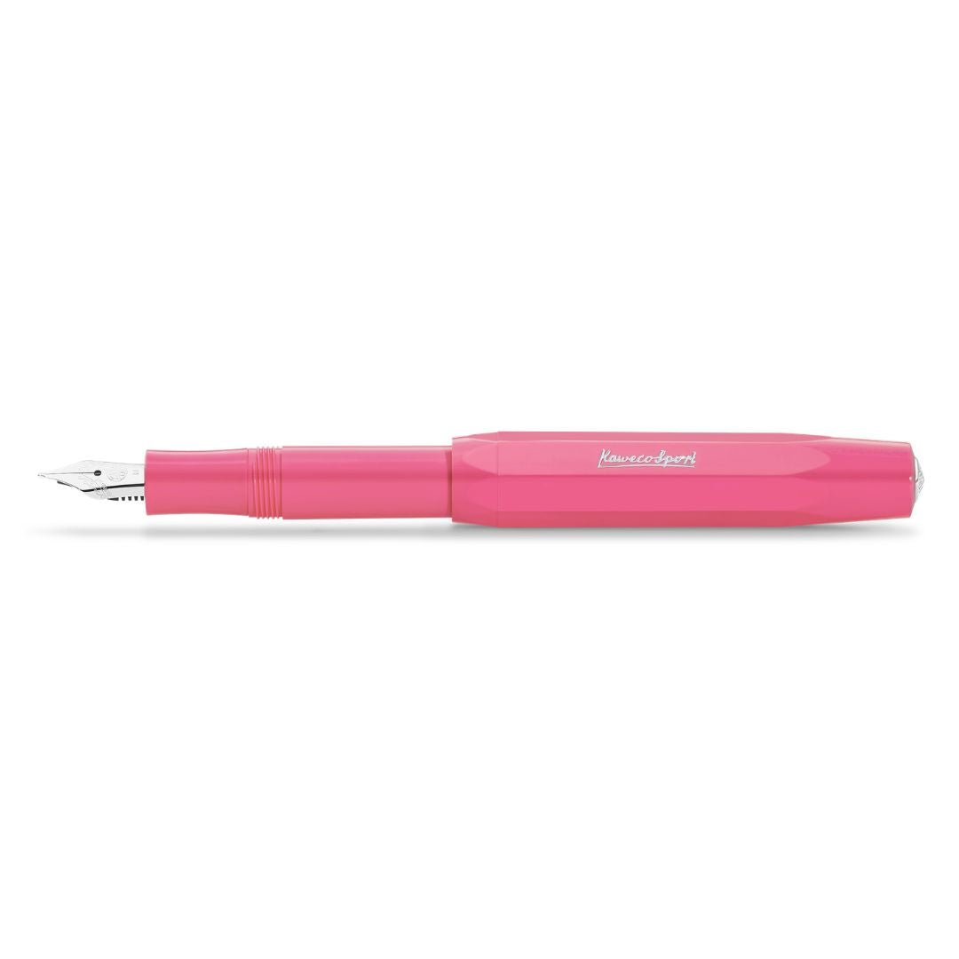 Kaweco Skyline Sport Fountain Pen Pink - Extra Fine - Kaweco