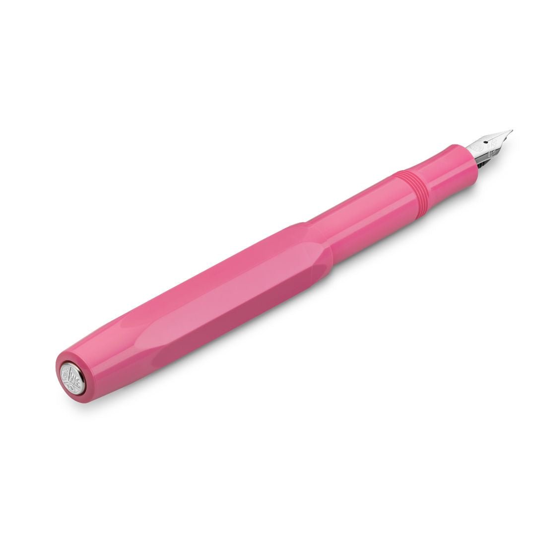 Kaweco Skyline Sport Fountain Pen Pink - Extra Fine - Kaweco