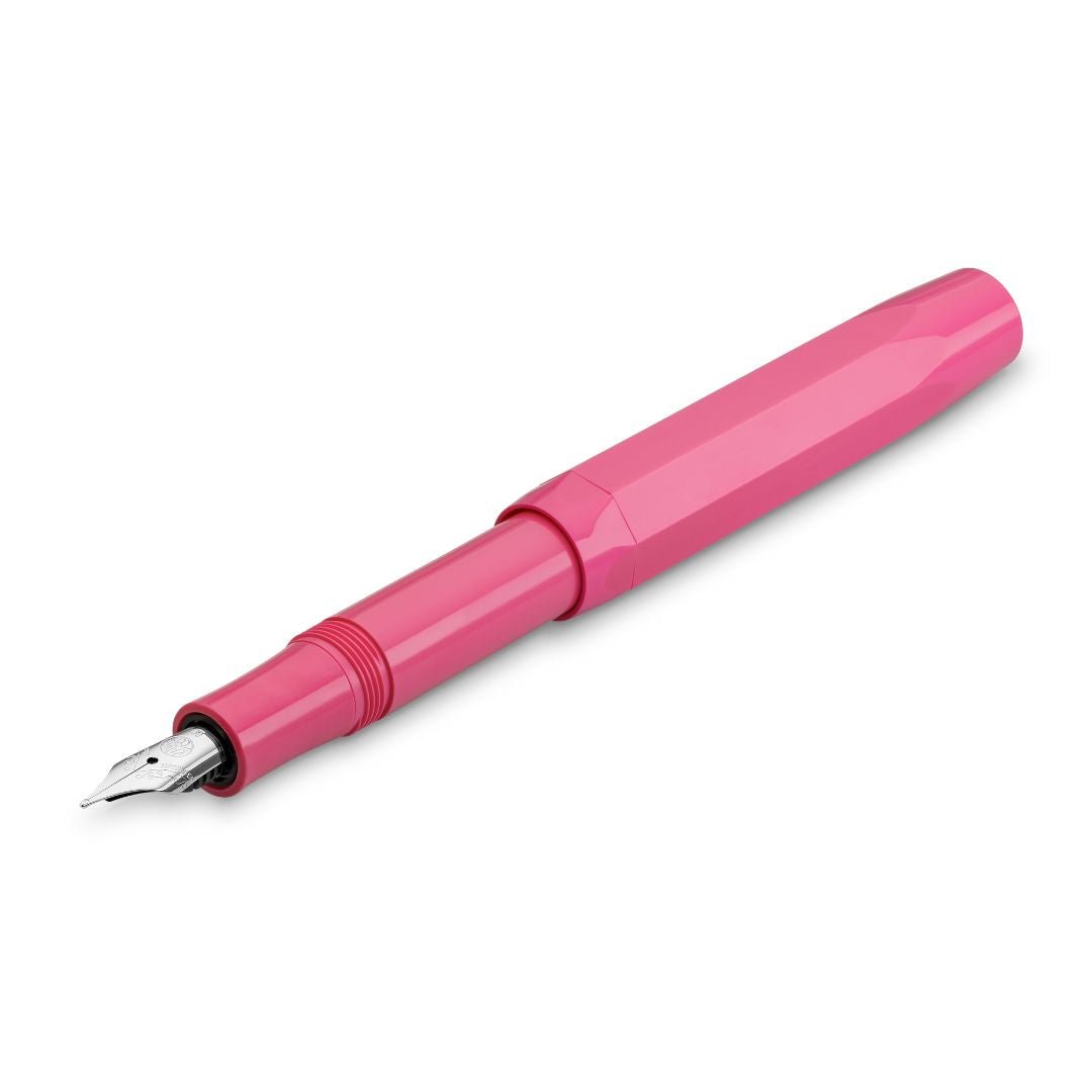 Kaweco Skyline Sport Fountain Pen Pink - Extra Fine - Kaweco