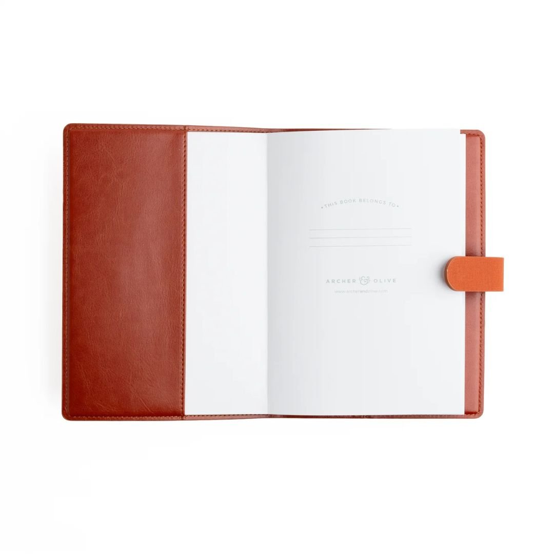 Keeper of the Bees in Rust A5 Everyday Deluxe System Archer & Olive - Archer & Olive