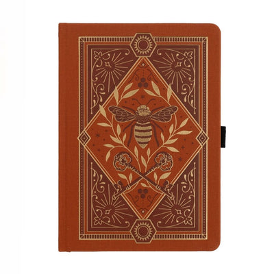 Keeper of the Bees in Rust Luxury Journal Archer & Olive - A5 Dot Grid - Archer & Olive