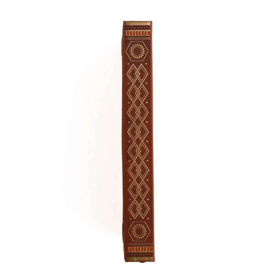 Keeper of the Bees in Rust Luxury Journal Archer & Olive - B5 - Archer & Olive