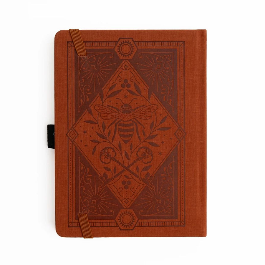 Keeper of the Bees in Rust Luxury Journal Archer & Olive - B5 - Archer & Olive