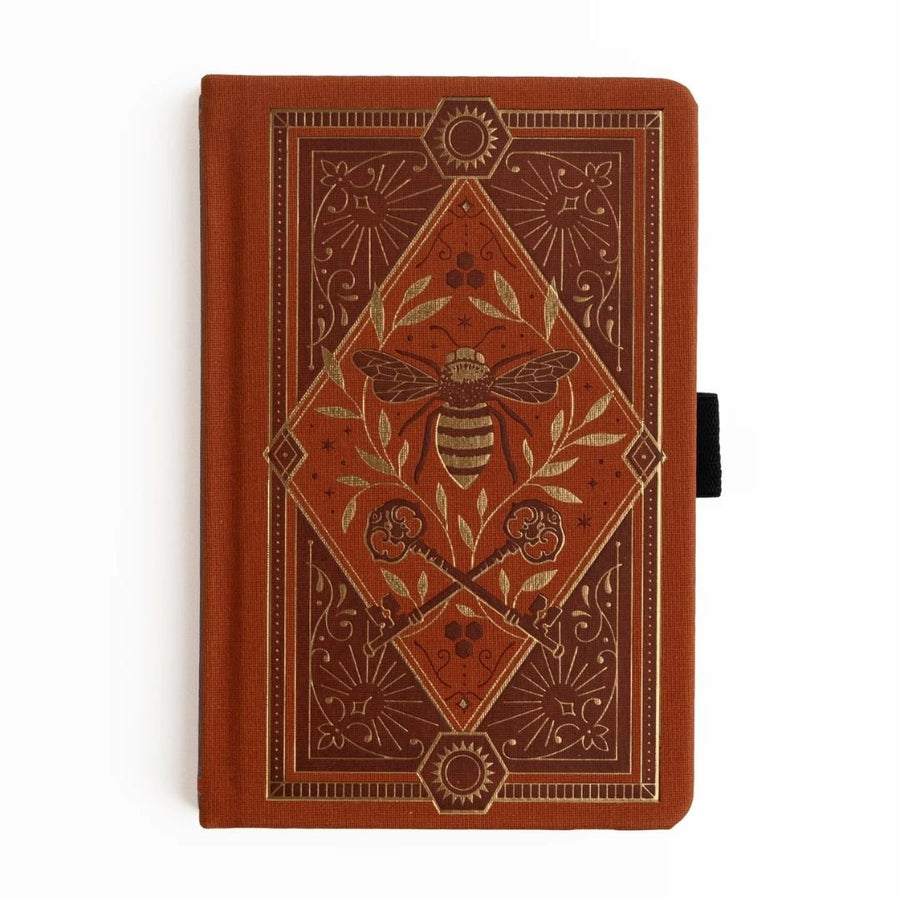 Keeper of the Bees in Rust Luxury Journal Archer & Olive - Pocket - Archer & Olive