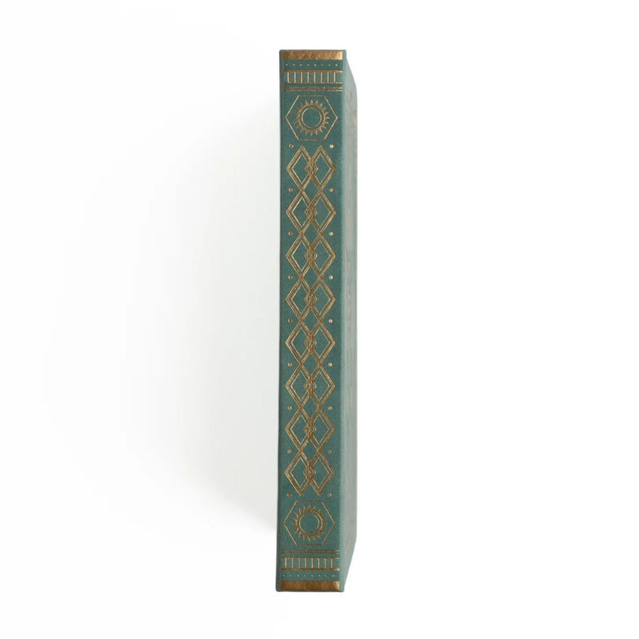 Keeper of the Bees in Soft Teal Luxury Journal Archer & Olive - A5 Dot Grid - Archer & Olive