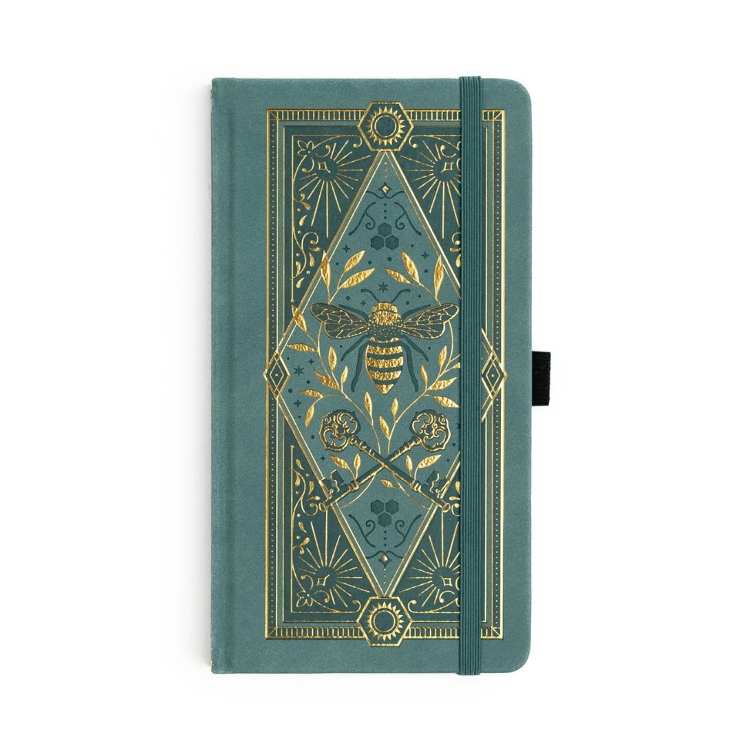 Keeper of the Bees in Soft Teal Luxury Journal Archer & Olive - TN - Archer & Olive