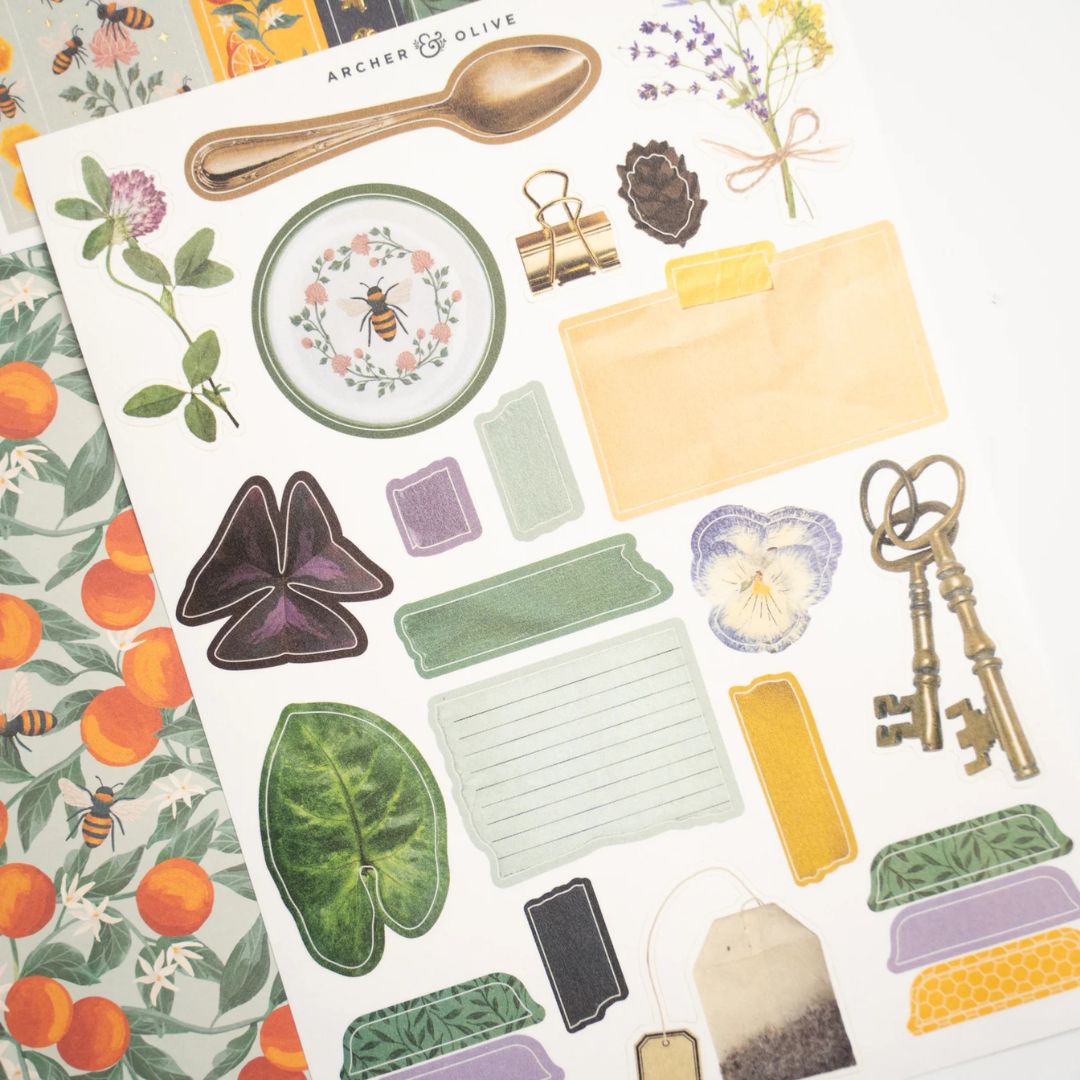 Keeper of the Bees Journal Kit Everyday Collection - Archer & Olive - Archer & Olive