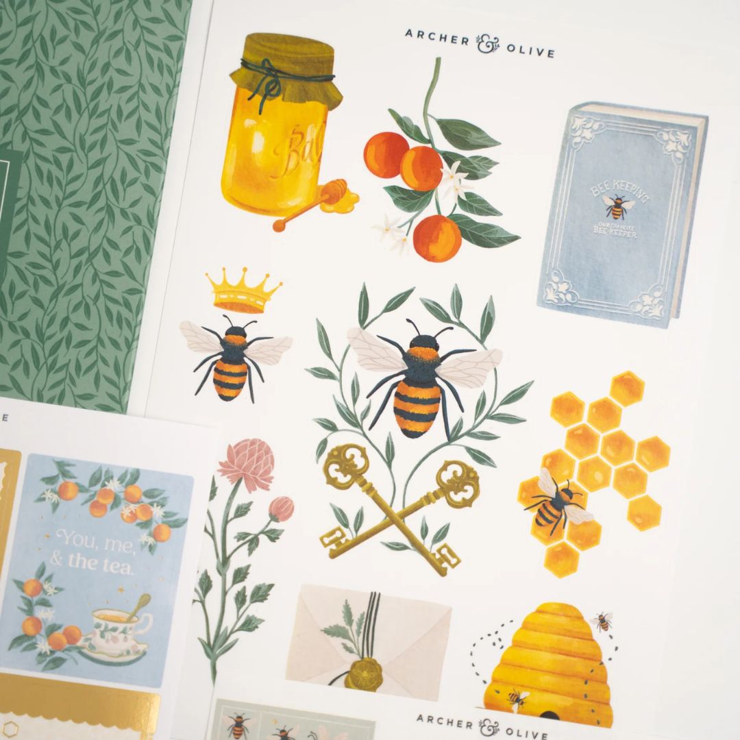 Keeper of the Bees Journal Kit Everyday Collection - Archer & Olive - Archer & Olive