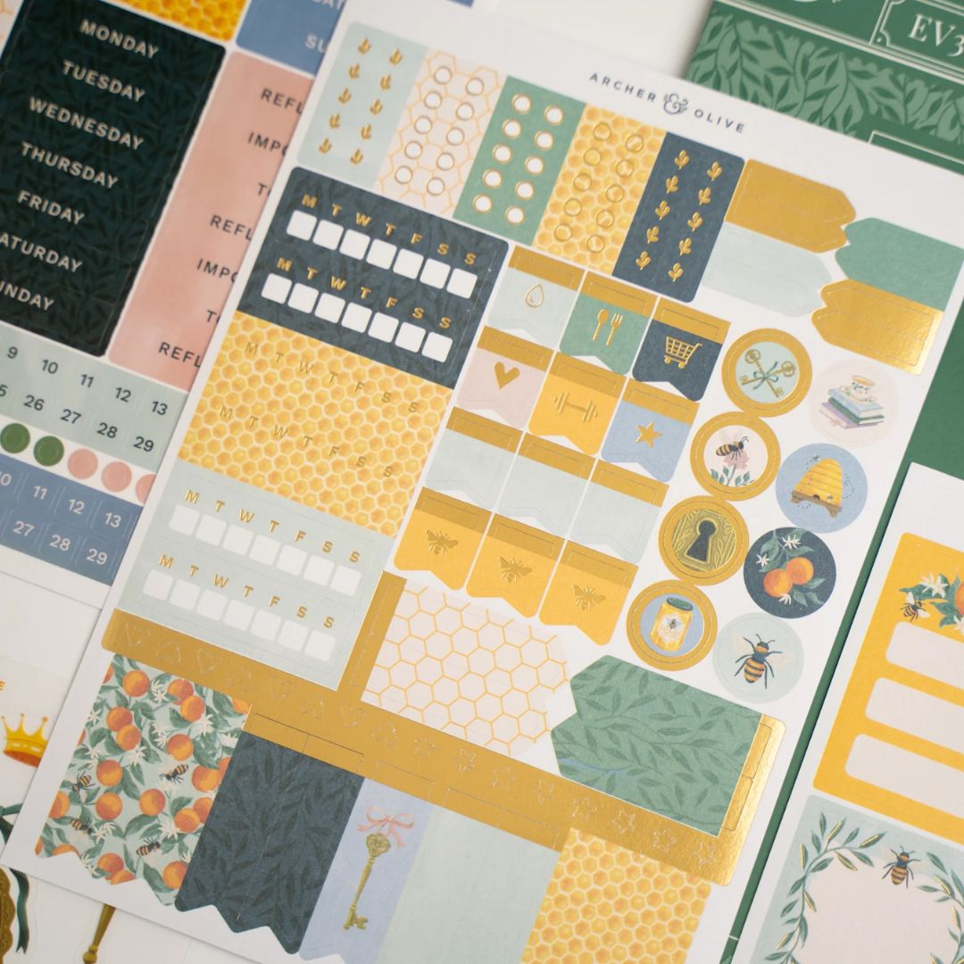 Keeper of the Bees Journal Kit Everyday Collection - Archer & Olive - Archer & Olive