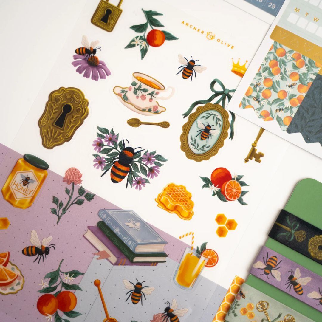 Keeper of the Bees Journal Kit Everyday Collection - Archer & Olive - Archer & Olive