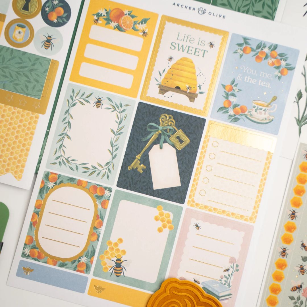 Keeper of the Bees Journal Kit Everyday Collection - Archer & Olive - Archer & Olive