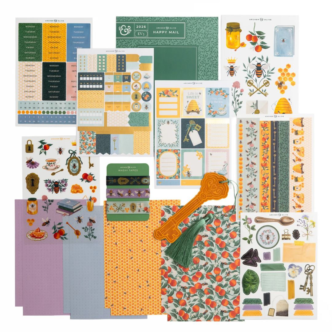 Keeper of the Bees Journal Kit Everyday Collection - Archer & Olive - Archer & Olive