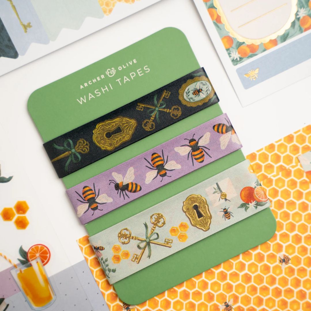 Keeper of the Bees Journal Kit Everyday Collection - Archer & Olive - Archer & Olive