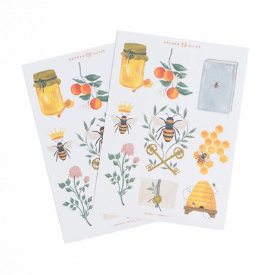 Keeper of the Bees Sticker Set - Archer & Olive