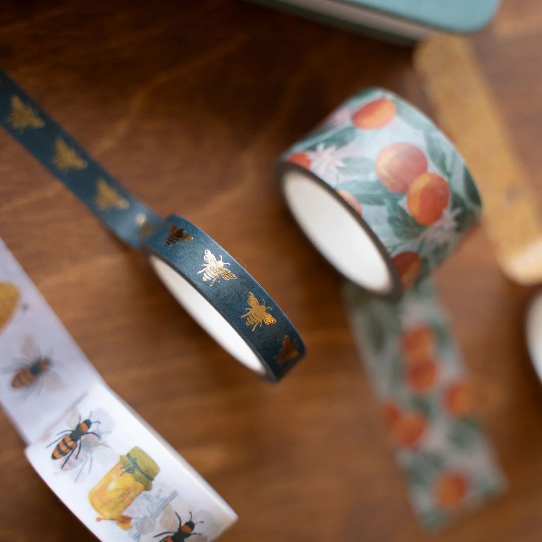 Keeper of the Bees Washi Tape Set - Archer & Olive