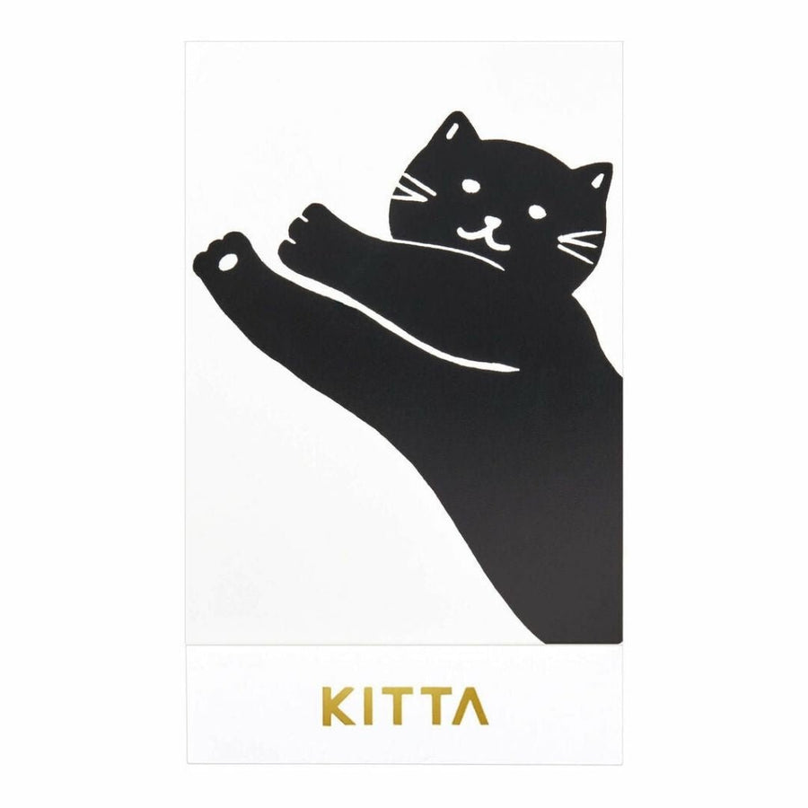 KITTA Basic Cat Washi Paper Strips - King Jim