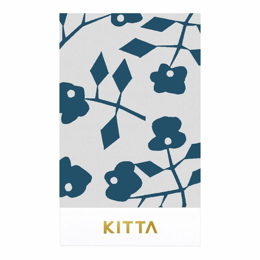 KITTA Basic Flower 5 Washi Paper Strips - King Jim