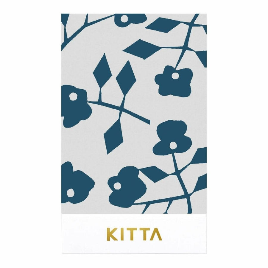 KITTA Basic Flower 5 Washi Paper Strips - King Jim