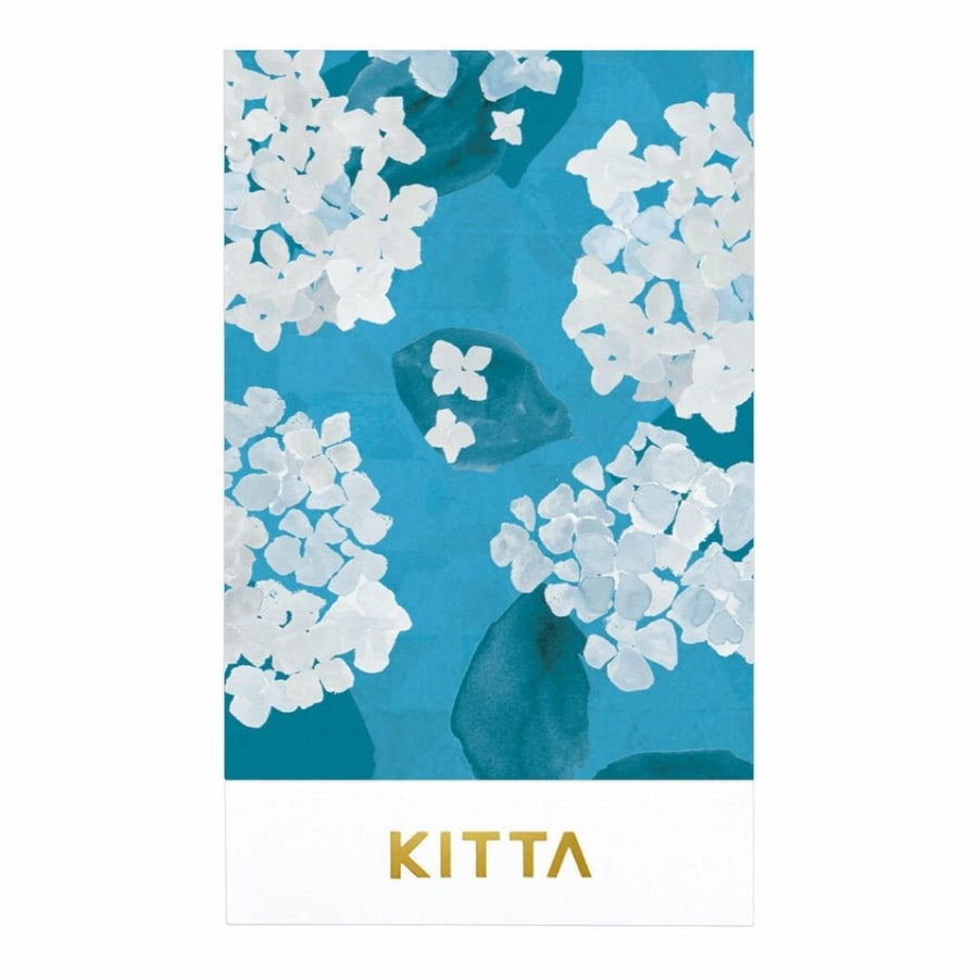 KITTA Basic Flowers 7 Washi Paper Strips - King Jim