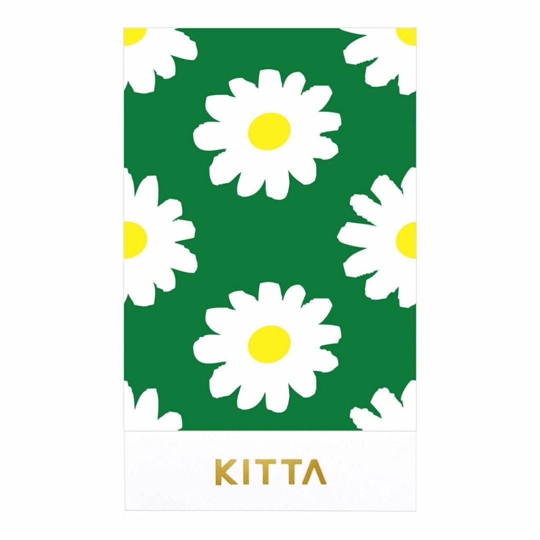 KITTA Basic Flowers Washi Paper Strips - King Jim