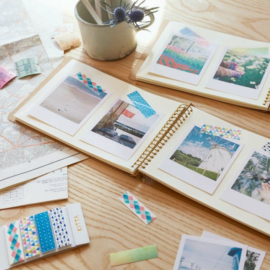 KITTA Basic Lake Washi Paper Strips - King Jim