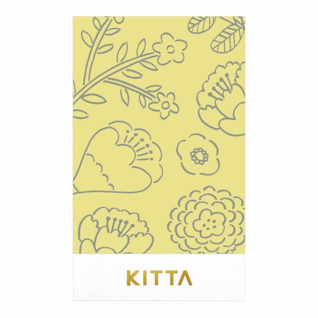 KITTA Basic Plants Washi Paper Strips - King Jim