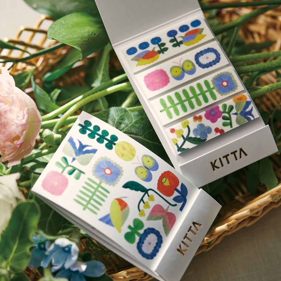 KITTA Basic Sunlit Washi Paper Strips - King Jim