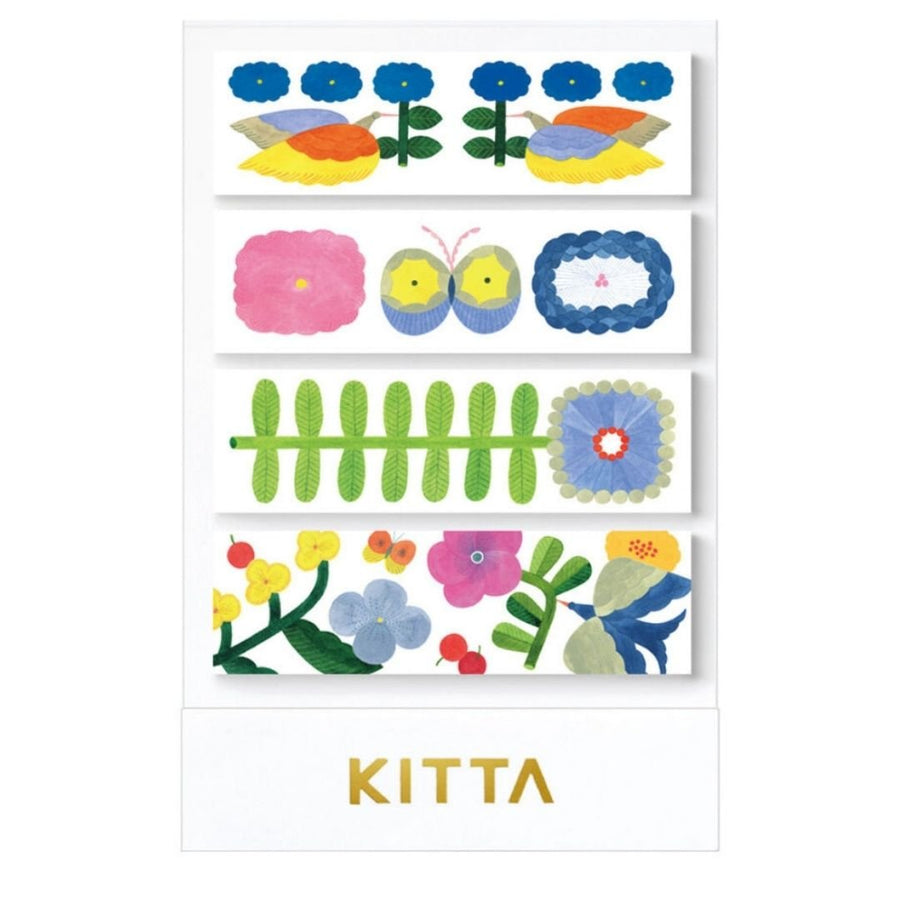 KITTA Basic Sunlit Washi Paper Strips - King Jim