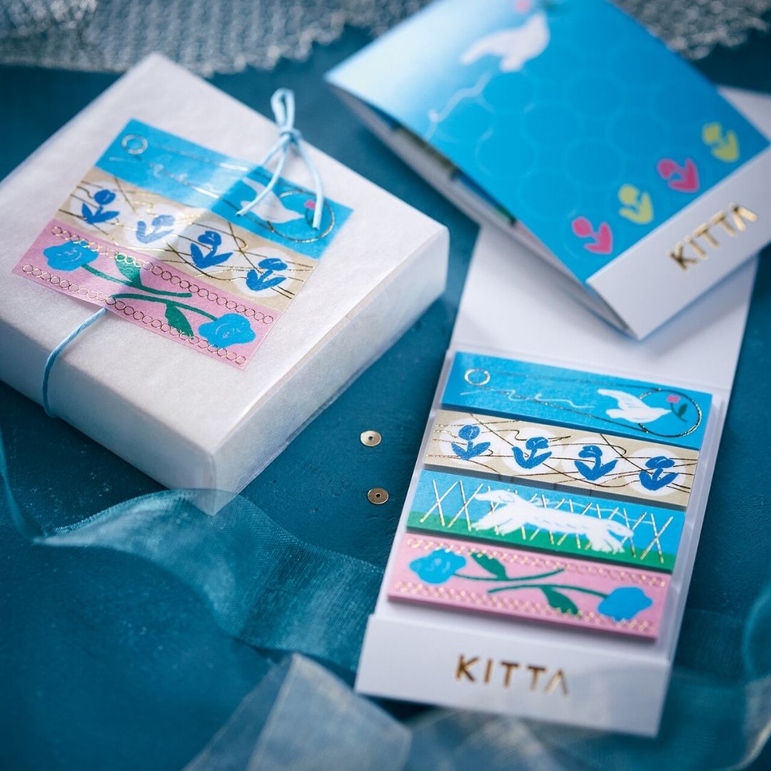 KITTA Basic Waltz Washi Paper Strips - King Jim
