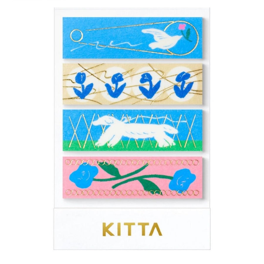KITTA Basic Waltz Washi Paper Strips - King Jim