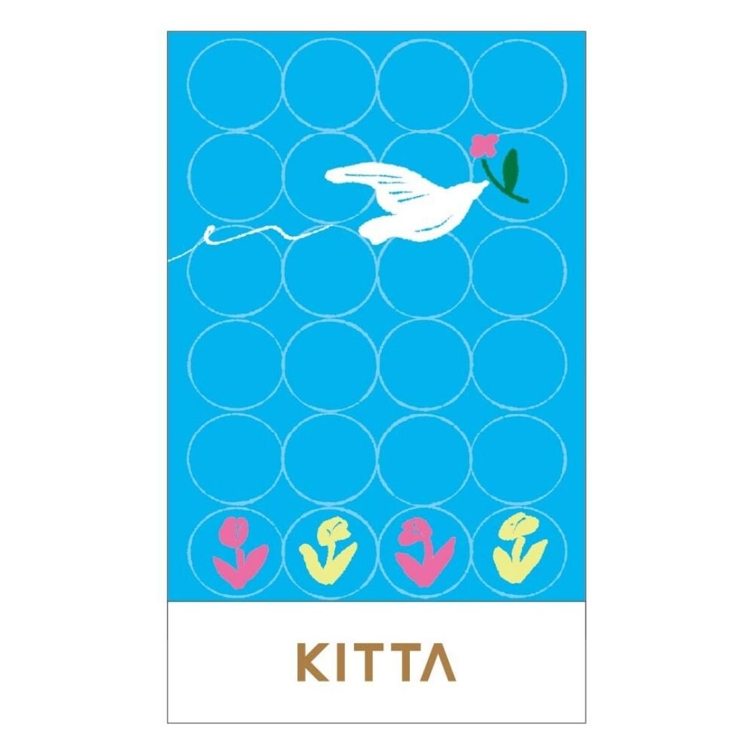 KITTA Basic Waltz Washi Paper Strips - King Jim