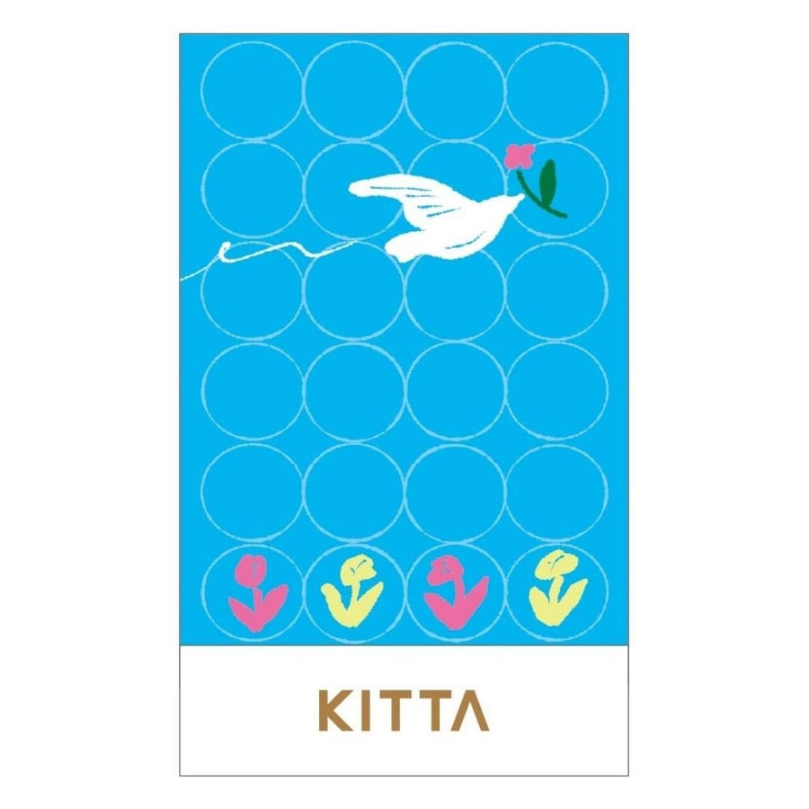 KITTA Basic Waltz Washi Paper Strips - King Jim