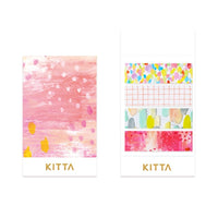 KITTA Clear Drop Washi Tape Strips - King Jim - Under the Rowan Trees