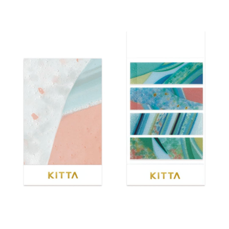 KITTA Clear Glass Washi Tape Strips-Washi Tape-King Jim-