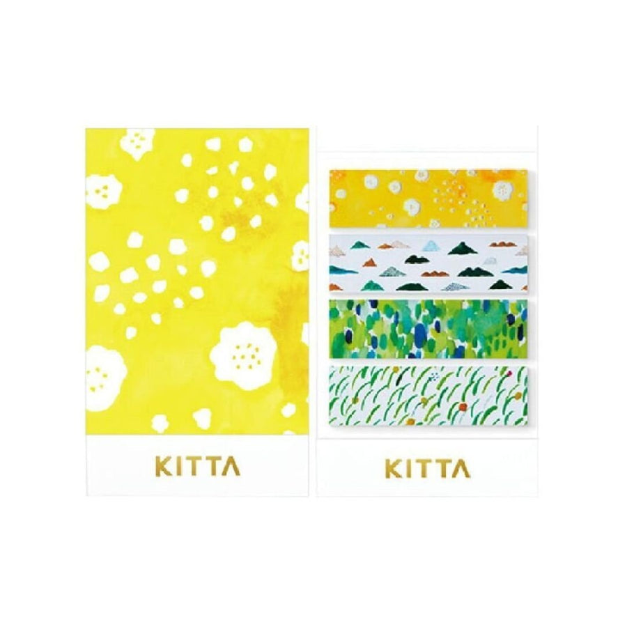 KITTA Clear Mountain Belt Washi Tape Strips - King Jim - Under the Rowan Trees