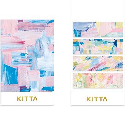 KITTA Clear Paint Washi Tape Strips-Washi Tape-King Jim-