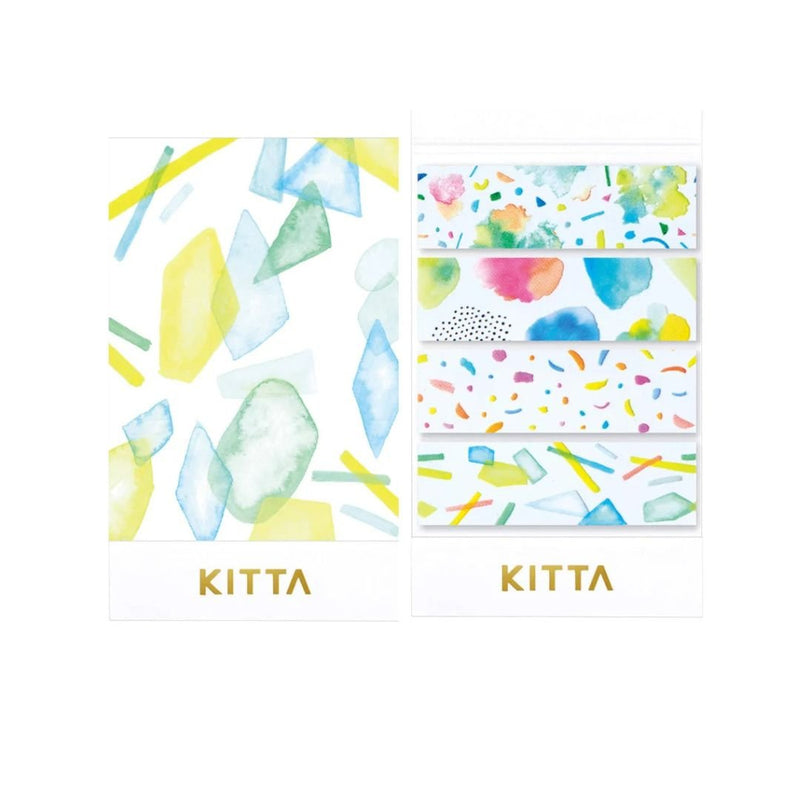 KITTA Clear Shine Washi Tape Strips - King Jim - Under the Rowan Trees
