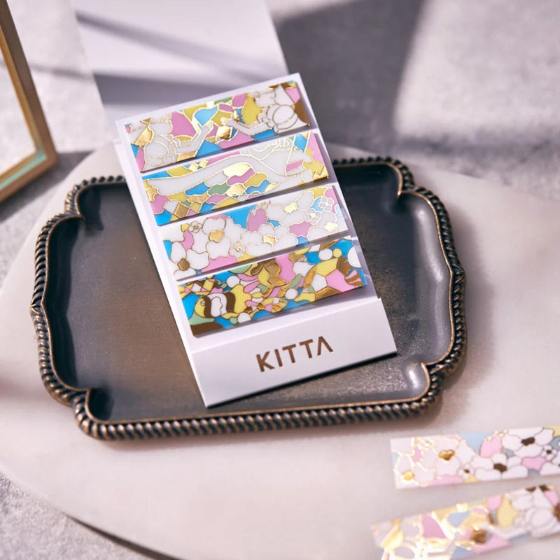 KITTA Clear Shine Washi Tape Strips - King Jim - Under the Rowan Trees