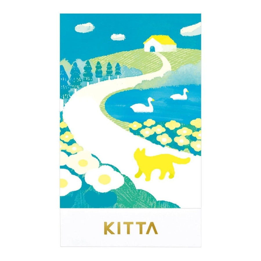 KITTA Collage Hill Washi Paper Strips - King Jim