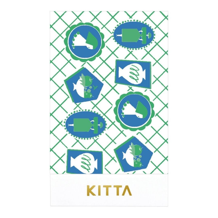 KITTA Collage Planet Washi Paper Strips - King Jim