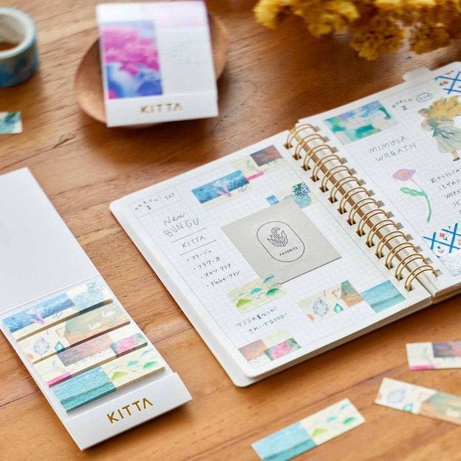 KITTA Collage Washi Paper Strips - King Jim