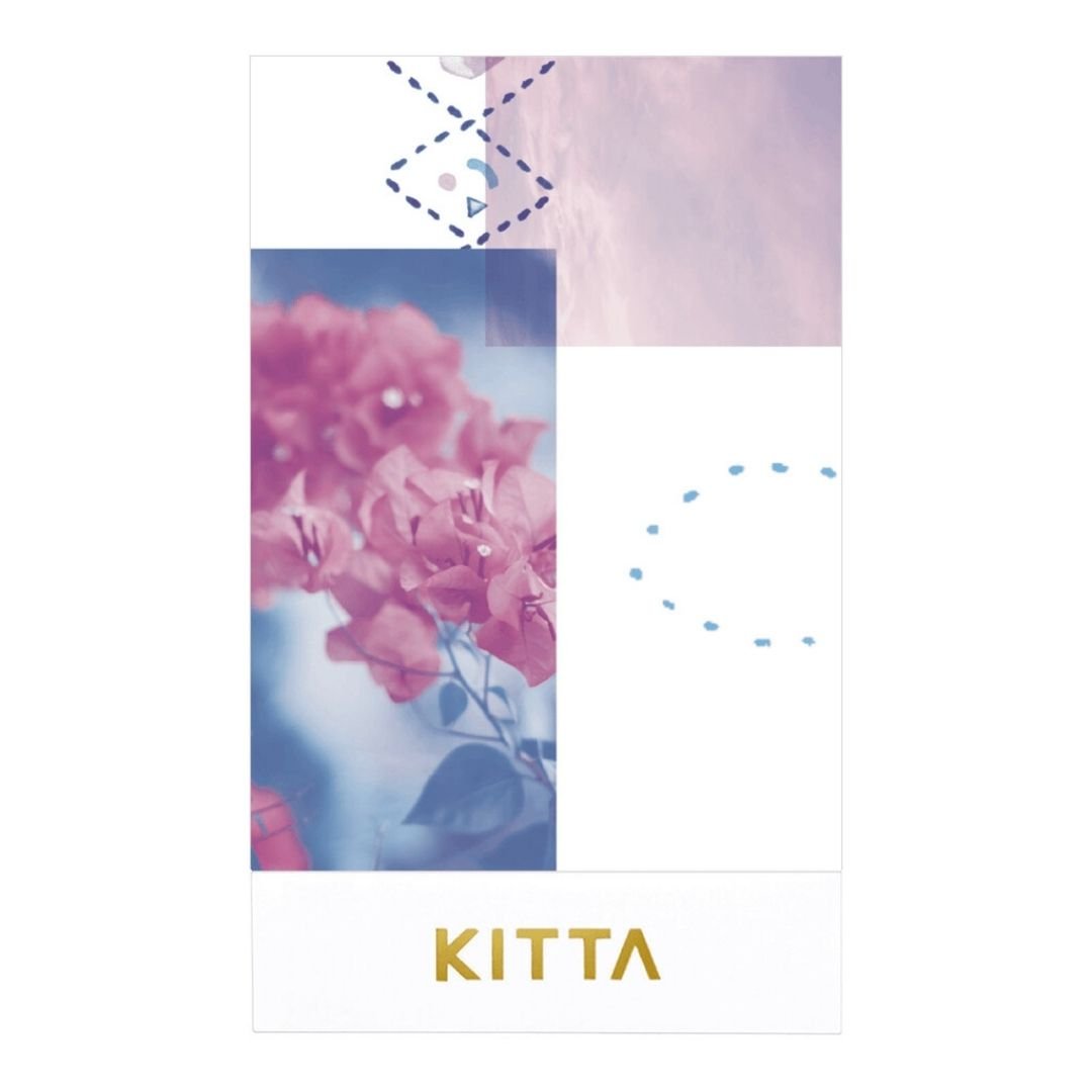 KITTA Collage Washi Paper Strips - King Jim