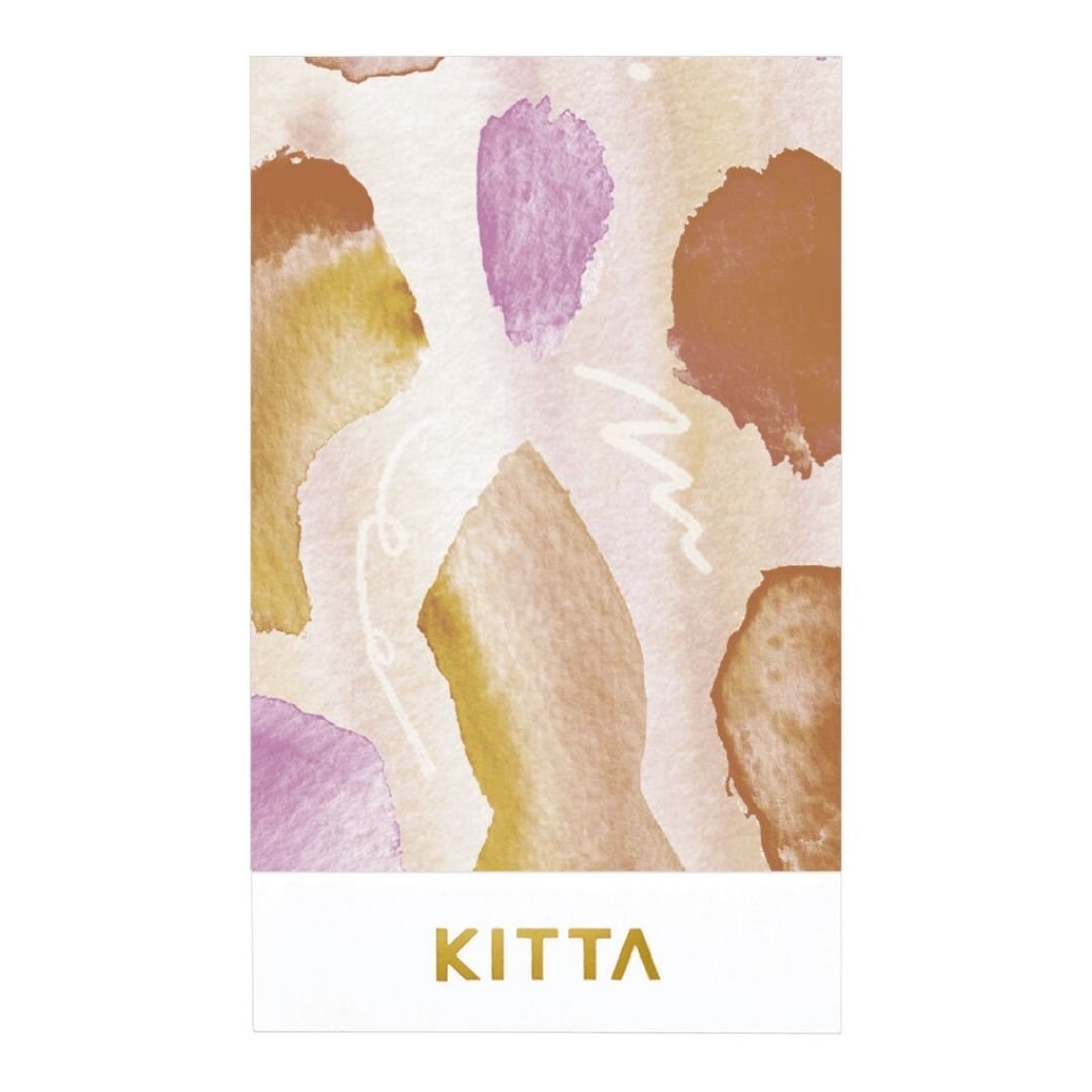 KITTA Collage Watercolour Washi Paper Strips - King Jim